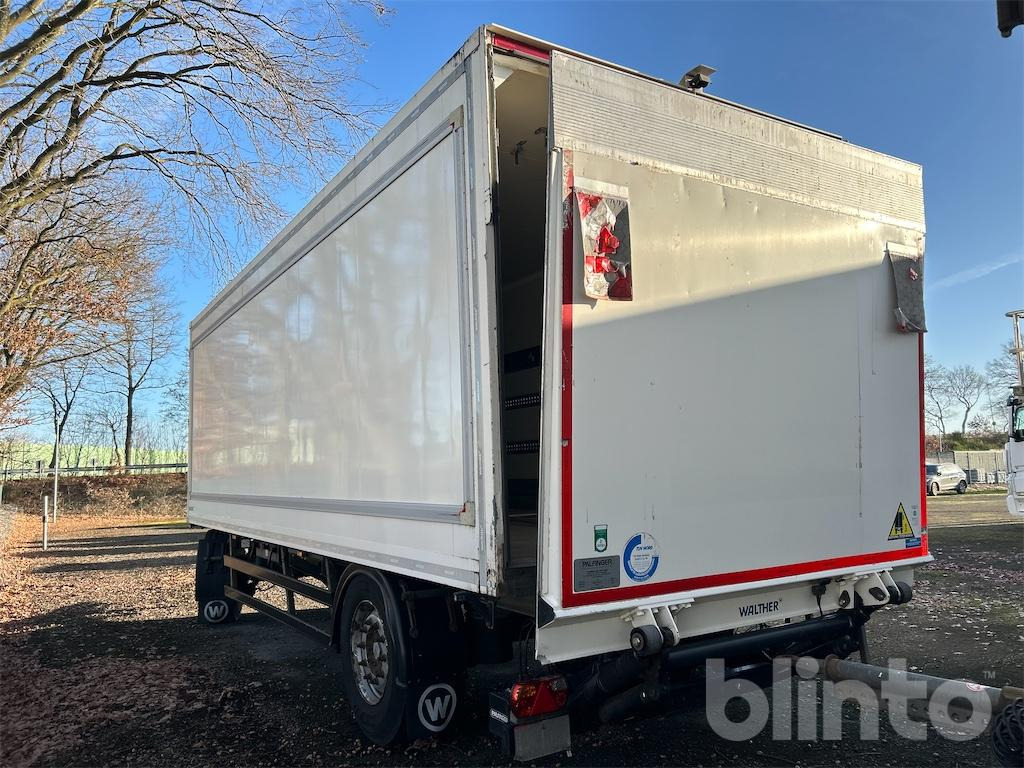 Walther N4K218 (2017) - Closed box trailer: picture 2 Walther N4K218 (2017) - Closed box trailer: picture 2