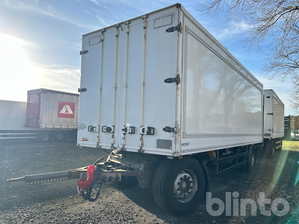 Walther N4K218 (2017) - Closed box trailer: picture 1 Walther N4K218 (2017) - Closed box trailer: picture 1