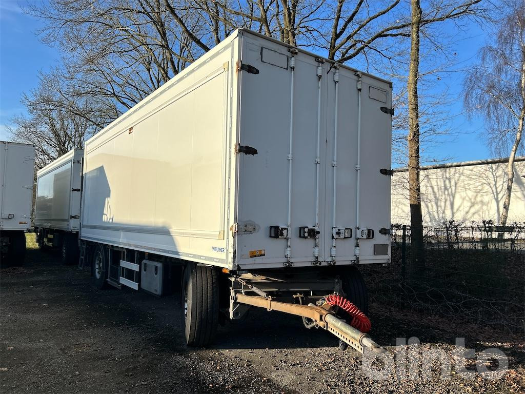 Walther N4K218 (2017) - Closed box trailer: picture 4 Walther N4K218 (2017) - Closed box trailer: picture 4