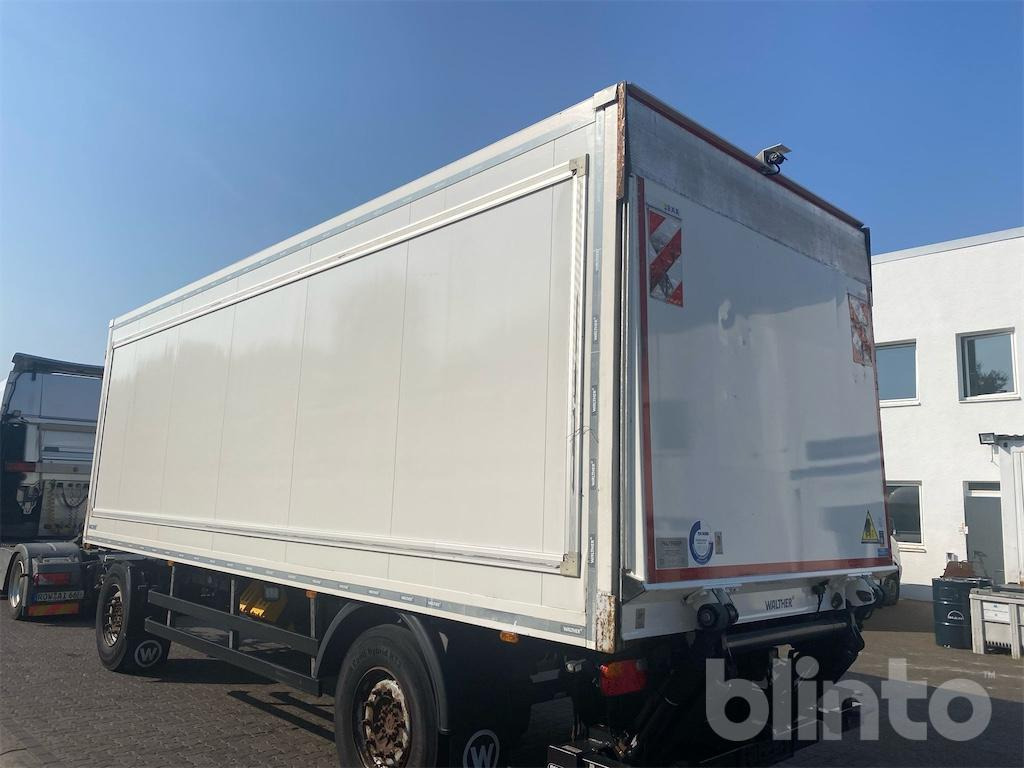 Walther N4K218 (2018) - Closed box trailer: picture 3 Walther N4K218 (2018) - Closed box trailer: picture 3