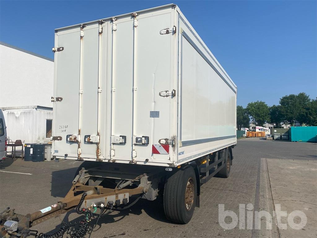 Walther N4K218 (2018) - Closed box trailer: picture 1 Walther N4K218 (2018) - Closed box trailer: picture 1