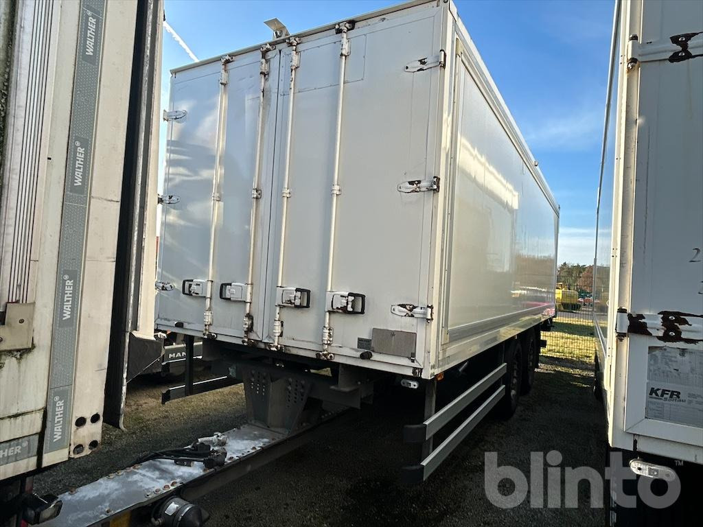 Walther T5K218 (2018) - Closed box trailer: picture 1 Walther T5K218 (2018) - Closed box trailer: picture 1