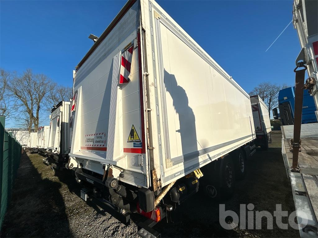 Walther T5K218 (2018) - Closed box trailer: picture 3 Walther T5K218 (2018) - Closed box trailer: picture 3