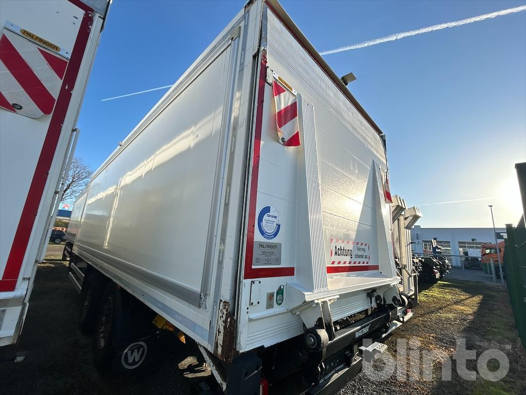 Walther T5K218 (2018) - Closed box trailer: picture 2 Walther T5K218 (2018) - Closed box trailer: picture 2