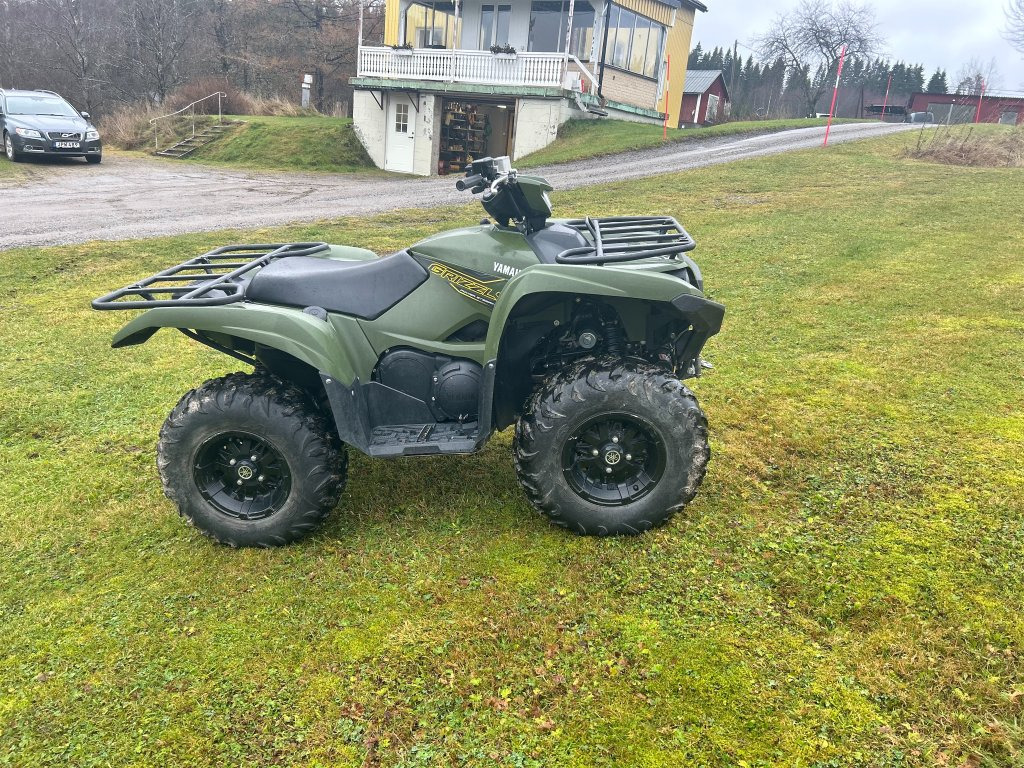 YAMAHA Grizzly 700 - Side-by-side/ ATV: picture 4 YAMAHA Grizzly 700 - Side-by-side/ ATV: picture 4