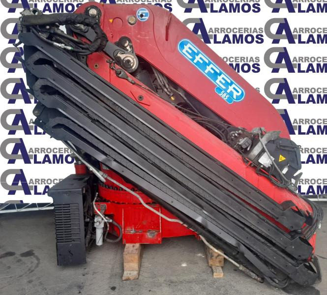 EFFER EFFER 585 6S + JIB 4S - Loader crane: picture 5 EFFER EFFER 585 6S + JIB 4S - Loader crane: picture 5