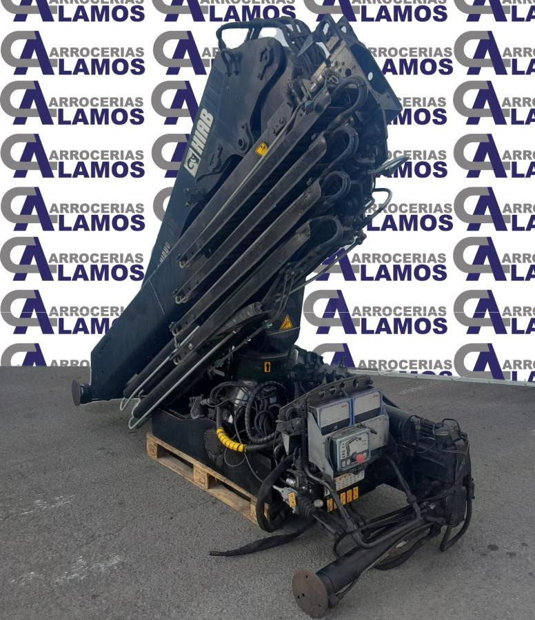 HIAB GRUA HIAB 166 D-4 HIDUO - Loader crane: picture 3 HIAB GRUA HIAB 166 D-4 HIDUO - Loader crane: picture 3