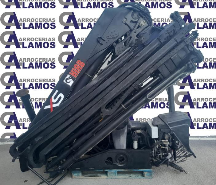 HIAB GRUA HIAB 211 E-5 HIPRO - Loader crane: picture 1 HIAB GRUA HIAB 211 E-5 HIPRO - Loader crane: picture 1