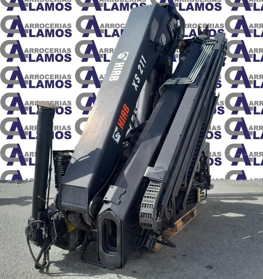 HIAB GRUA HIAB 211 EP-5 HIDUO - Loader crane: picture 3 HIAB GRUA HIAB 211 EP-5 HIDUO - Loader crane: picture 3