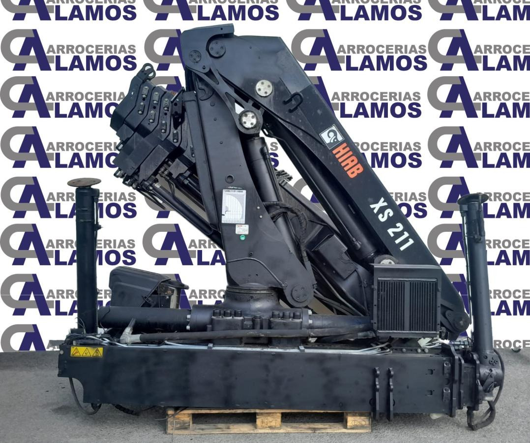 HIAB GRUA HIAB 211 EP-5 HIDUO - Loader crane: picture 4 HIAB GRUA HIAB 211 EP-5 HIDUO - Loader crane: picture 4