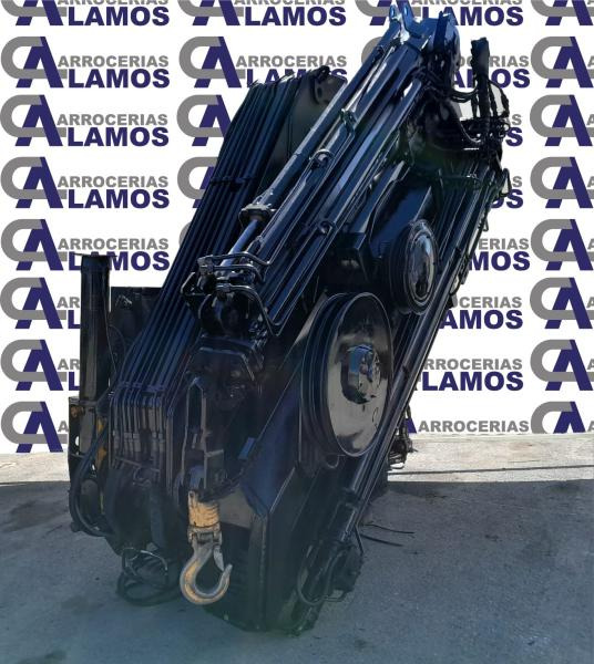 HIAB GRUA HIAB 400 E6 + JIB 90X3 - Loader crane: picture 1 HIAB GRUA HIAB 400 E6 + JIB 90X3 - Loader crane: picture 1