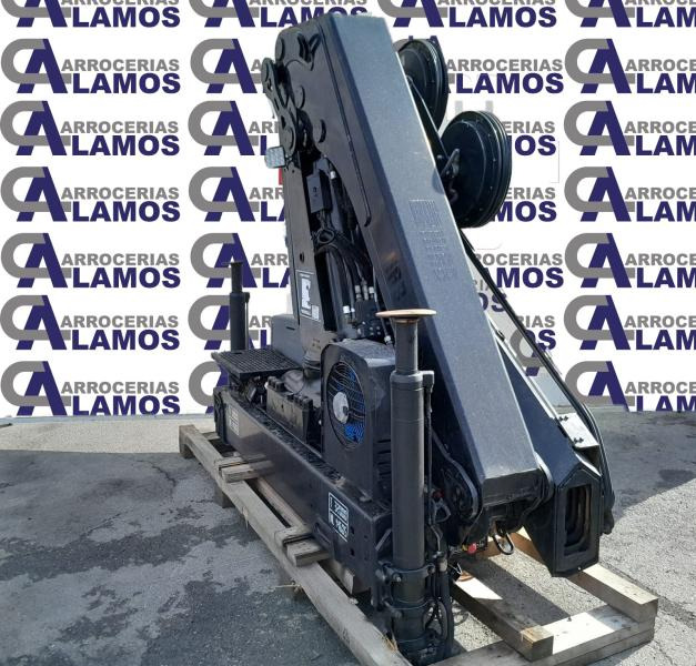 HIAB Grúa marca HIAB 232 E5 HIPRO - Loader crane: picture 3 HIAB Grúa marca HIAB 232 E5 HIPRO - Loader crane: picture 3