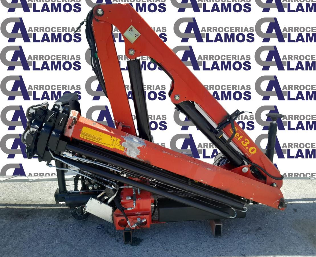 KLM Grúa KLM 3.0 - Loader crane: picture 4 KLM Grúa KLM 3.0 - Loader crane: picture 4