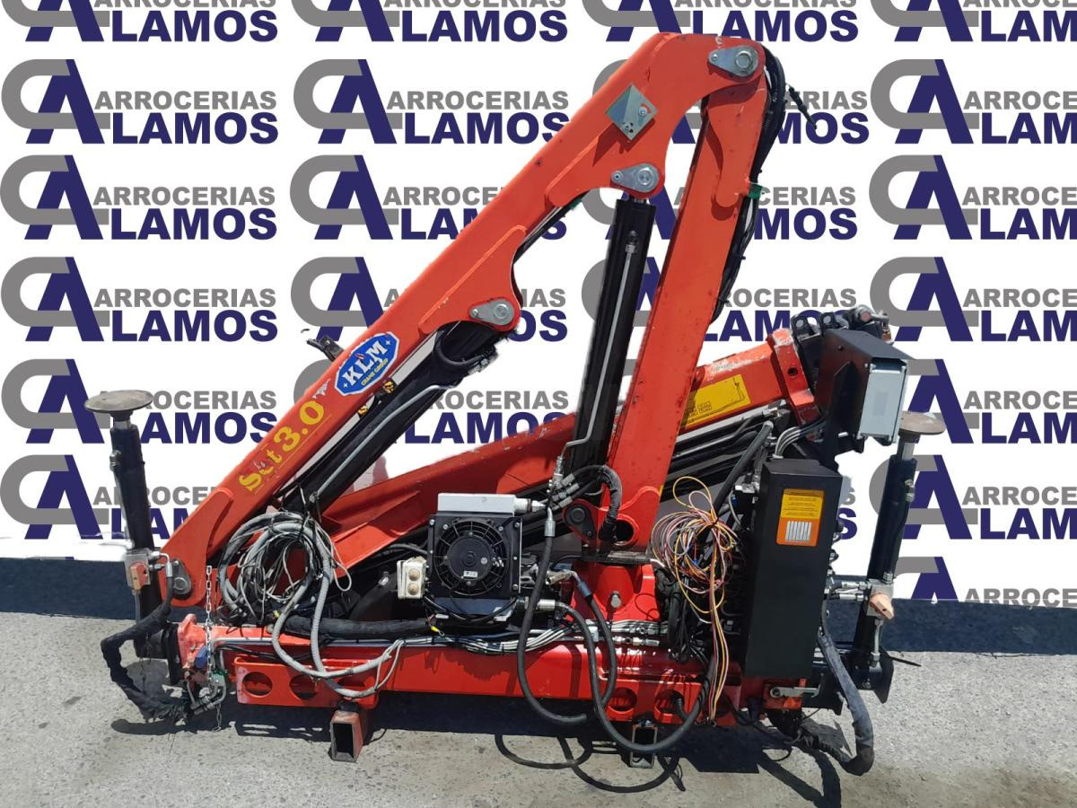 KLM Grúa KLM 3.0 - Loader crane: picture 1 KLM Grúa KLM 3.0 - Loader crane: picture 1