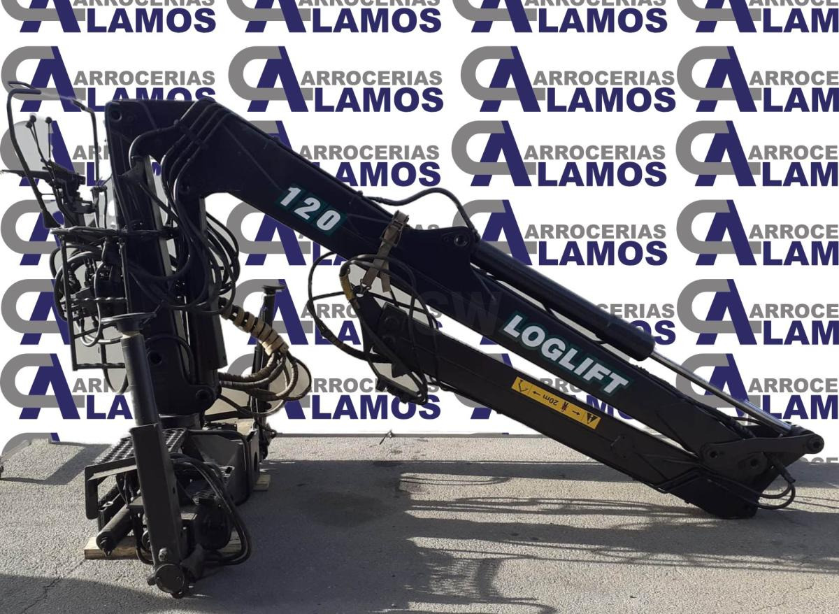 Loglift Grua forestal Loglift 120S - Loader crane: picture 4 Loglift Grua forestal Loglift 120S - Loader crane: picture 4
