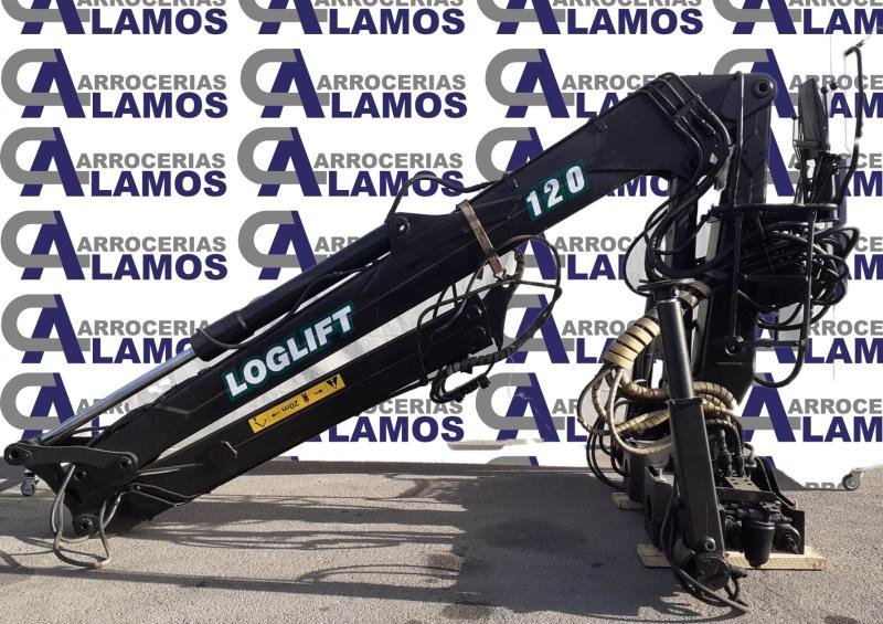 Loglift Grua forestal Loglift 120S - Loader crane: picture 3 Loglift Grua forestal Loglift 120S - Loader crane: picture 3