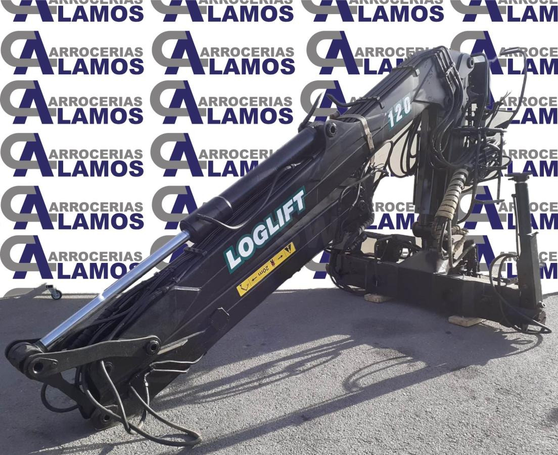 Loglift Grua forestal Loglift 120S - Loader crane: picture 2 Loglift Grua forestal Loglift 120S - Loader crane: picture 2