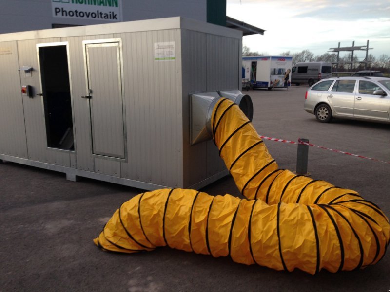 Trenttrockner 500 kw - Tool/ Equipment: picture 2 Trenttrockner 500 kw - Tool/ Equipment: picture 2