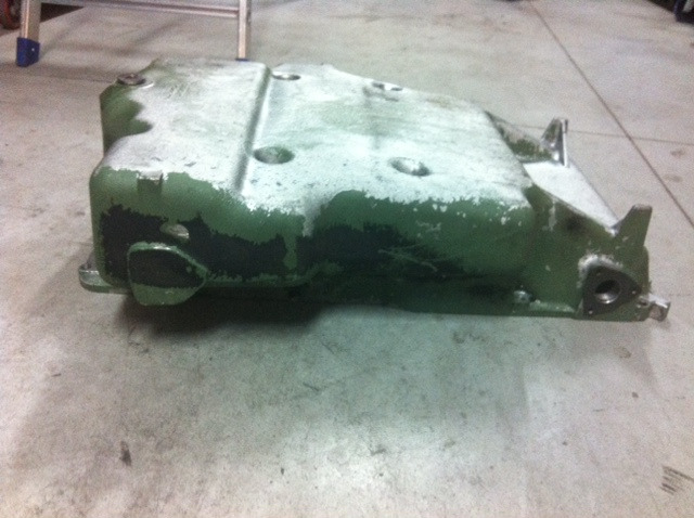 Oil pan for Bus COPPA OLIO MOTORE MERCEDES OM422 / OM442 - VERSIONE BUS: picture 7