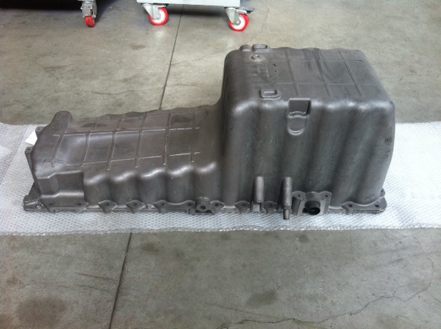 Oil pan for Truck MERCEDES A4570142902 - COPPA OLIO MOTORE MERCEDES OM457: picture 7