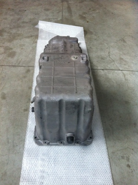 Oil pan for Truck MERCEDES A4570142902 - COPPA OLIO MOTORE MERCEDES OM457: picture 10