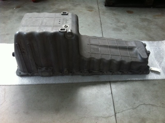 Oil pan for Truck MERCEDES A4570142902 - COPPA OLIO MOTORE MERCEDES OM457: picture 8