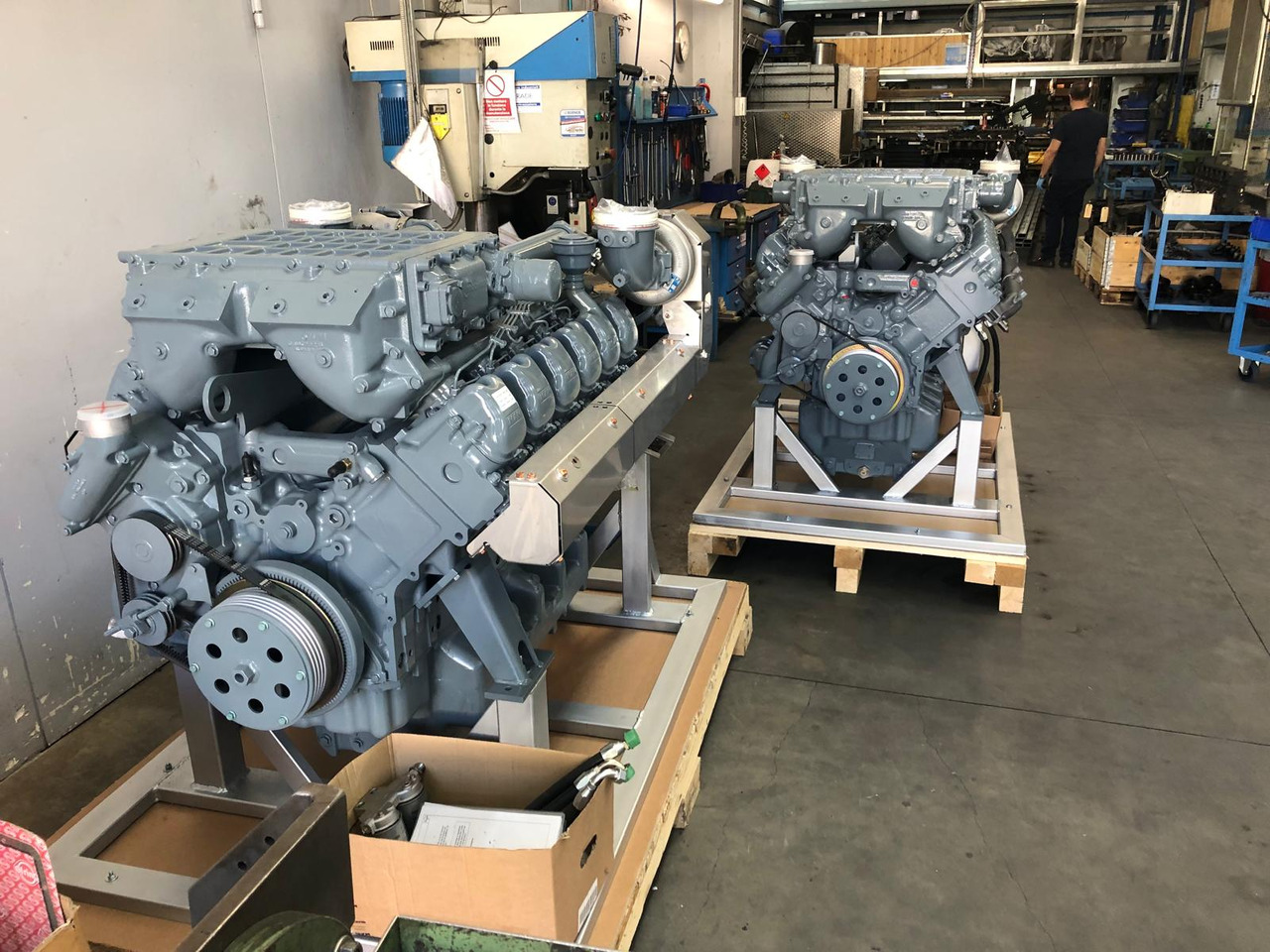 MOTORE COMPLETO MAN D2842LE211 / D2842 LE211 - D2842LE201 / D2842 LE201 - Engine: picture 4 MOTORE COMPLETO MAN D2842LE211 / D2842 LE211 - D2842LE201 / D2842 LE201 - Engine: picture 4