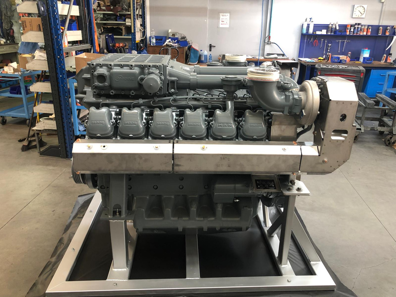 MOTORE COMPLETO MAN D2842LE211 / D2842 LE211 - D2842LE201 / D2842 LE201 - Engine: picture 1 MOTORE COMPLETO MAN D2842LE211 / D2842 LE211 - D2842LE201 / D2842 LE201 - Engine: picture 1