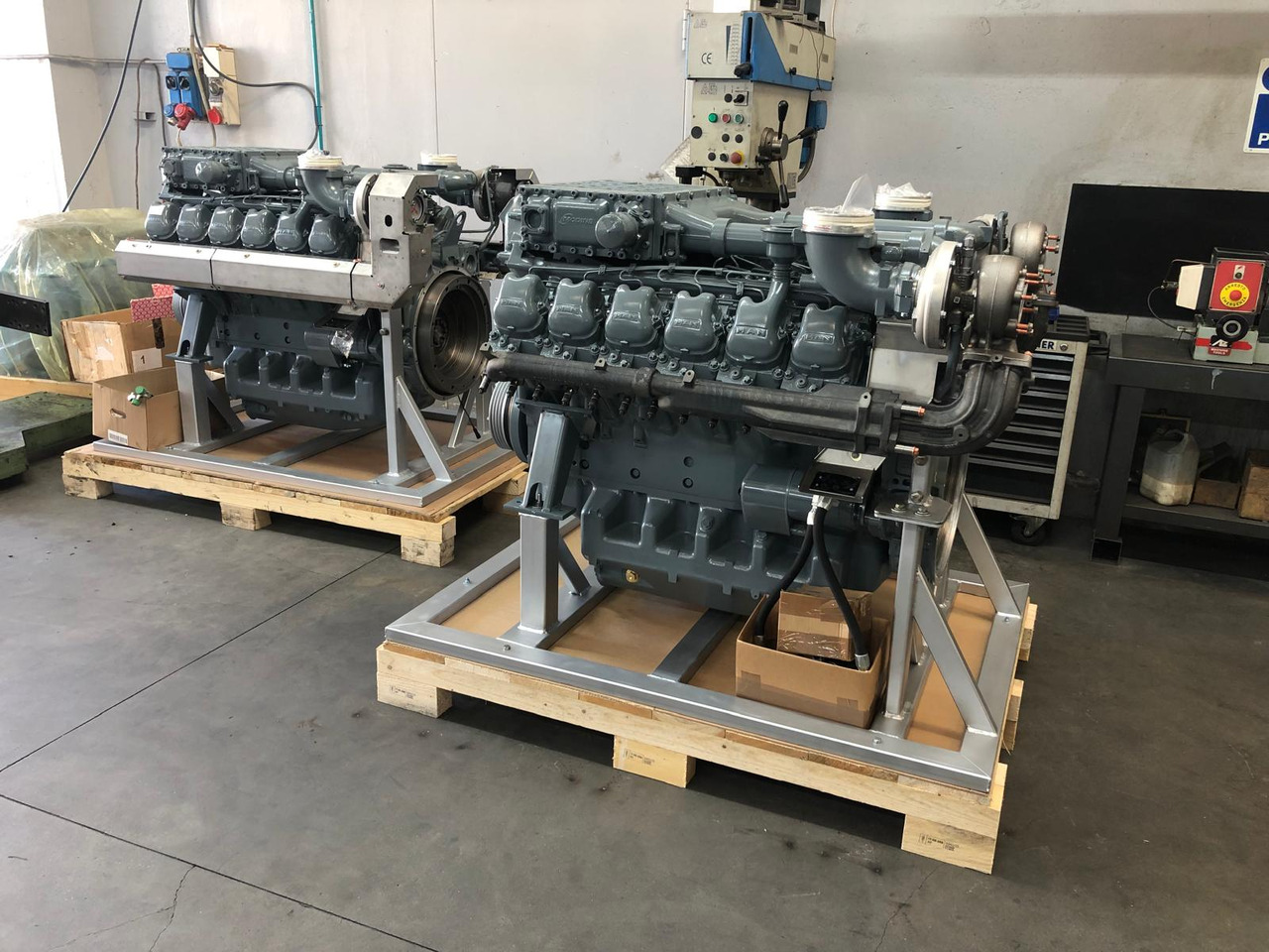 MOTORE COMPLETO MAN D2842LE211 / D2842 LE211 - D2842LE201 / D2842 LE201 - Engine: picture 5 MOTORE COMPLETO MAN D2842LE211 / D2842 LE211 - D2842LE201 / D2842 LE201 - Engine: picture 5