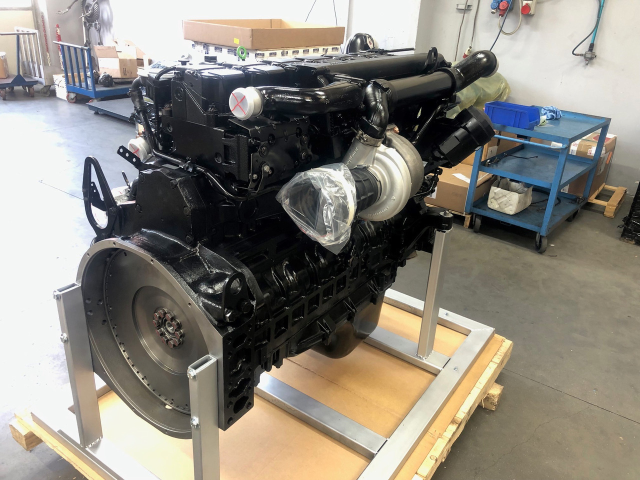 Engine MOTORE COMPLETO MAN D2876LF12 / D2876 LF12 - D2876LF13 / D2876 LF13: picture 7