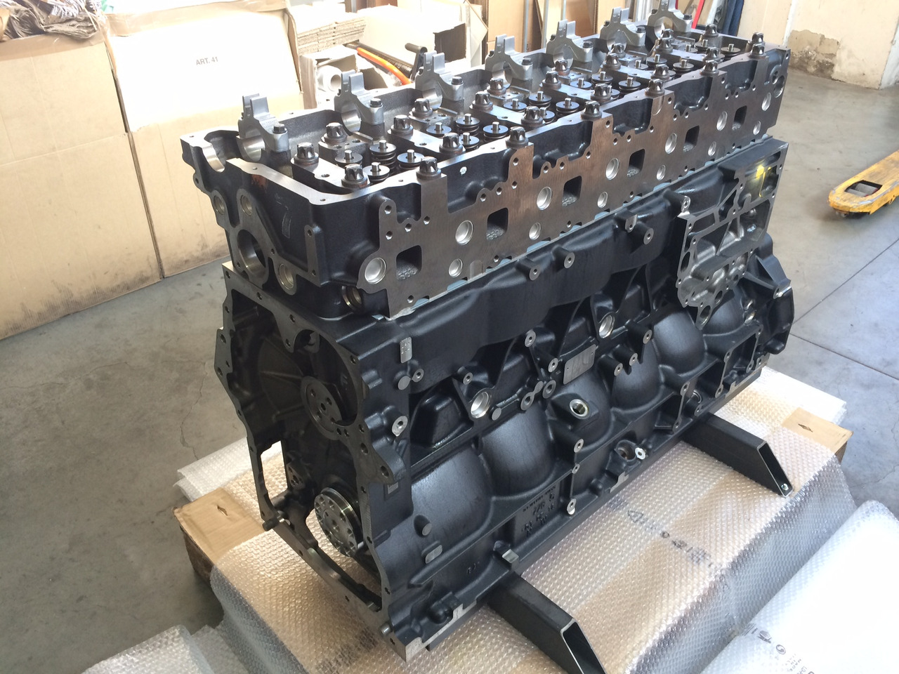 Engine MOTORE MAN D2676LF45 - 480CV - EURO 6: picture 7