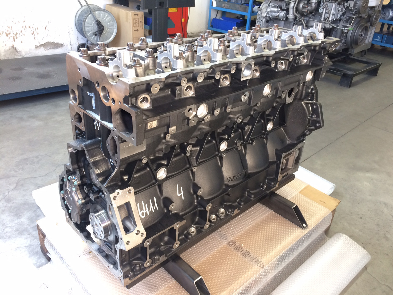 Engine MOTORE MAN D2676LF45 - 480CV - EURO 6: picture 10