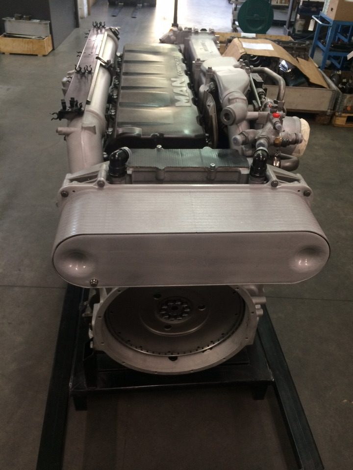 Engine for Bus MOTORE MAN D2676LOH27 - 480CV - EEV - BUS: picture 13