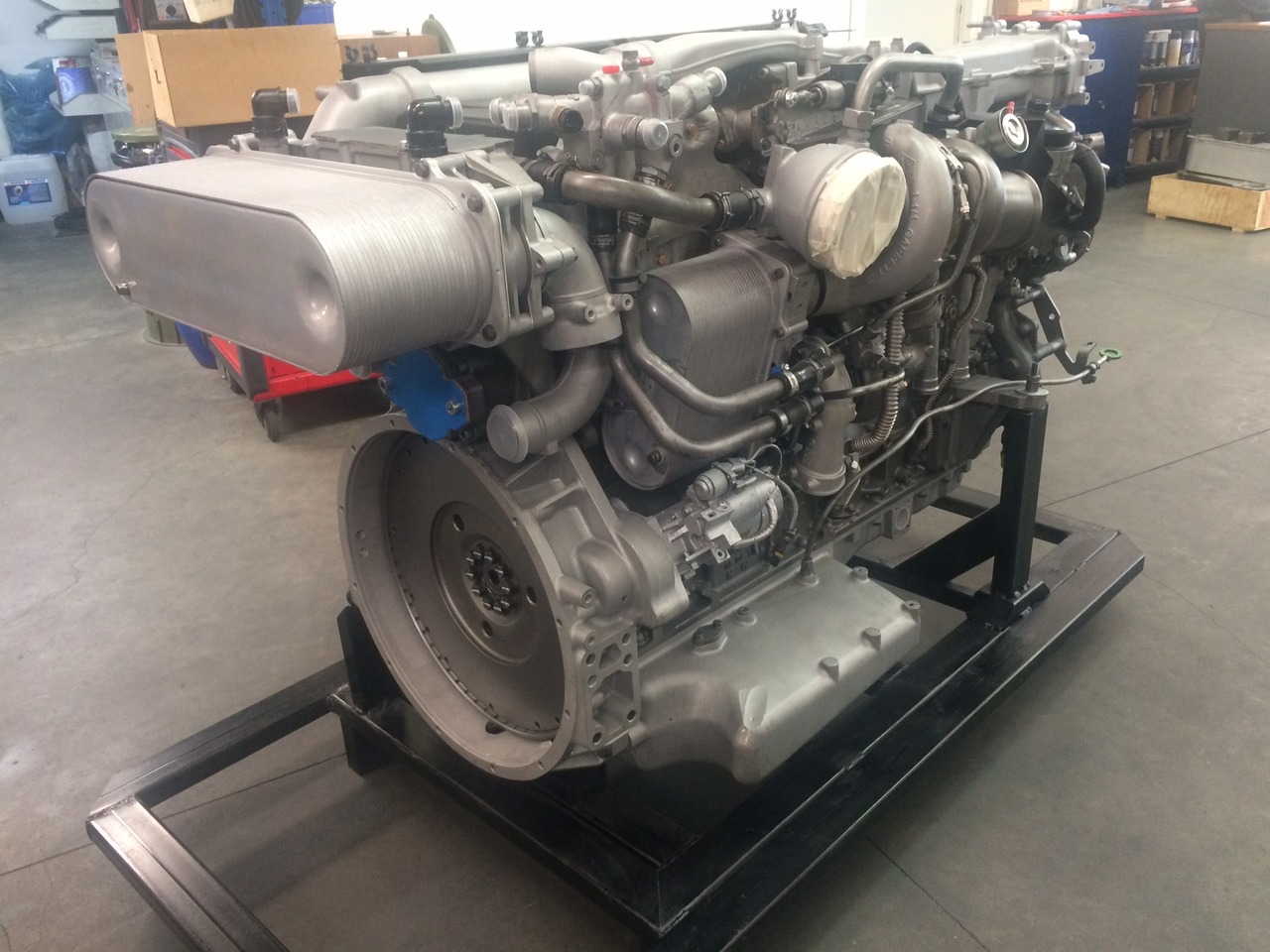 MOTORE MAN D2676LOH27 - 480CV - EEV - BUS - Engine for Bus: picture 4 MOTORE MAN D2676LOH27 - 480CV - EEV - BUS - Engine for Bus: picture 4