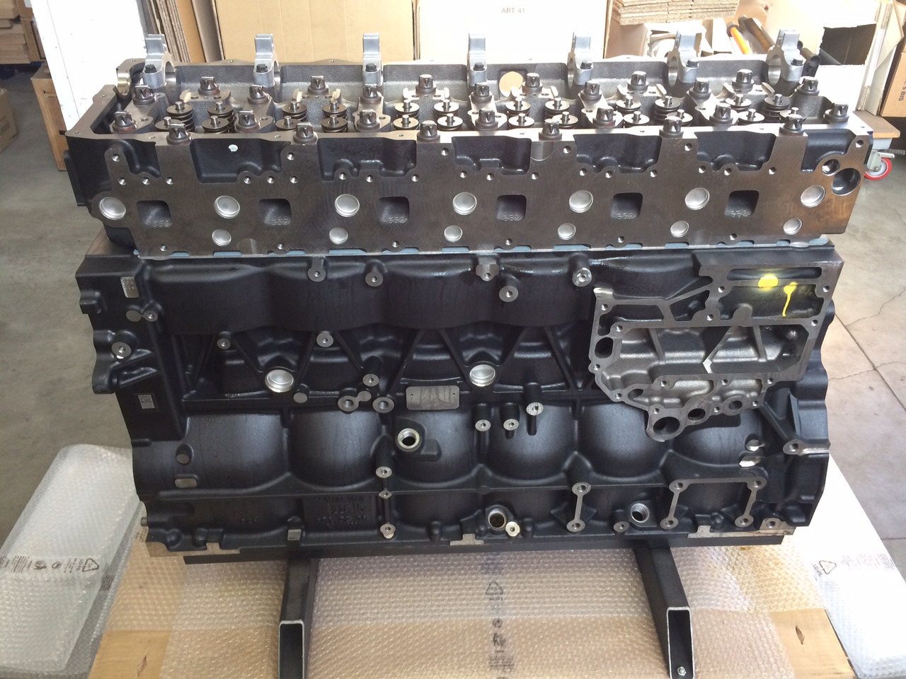 Engine for Bus MOTORE MAN D2676LOH35 - 420CV - EURO 6 - BUS: picture 6