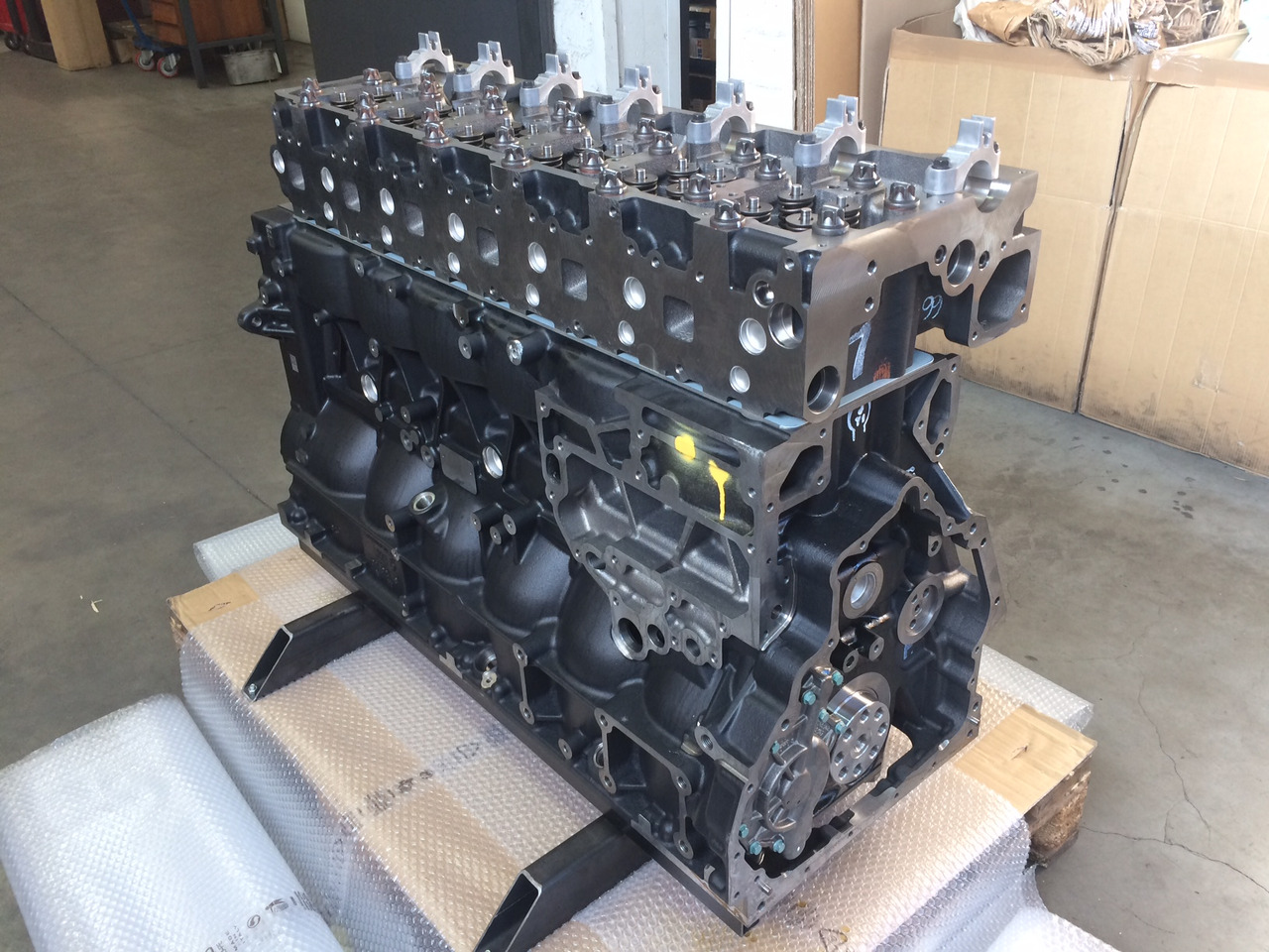 Engine for Bus MOTORE MAN D2676LOH35 - 420CV - EURO 6 - BUS: picture 11