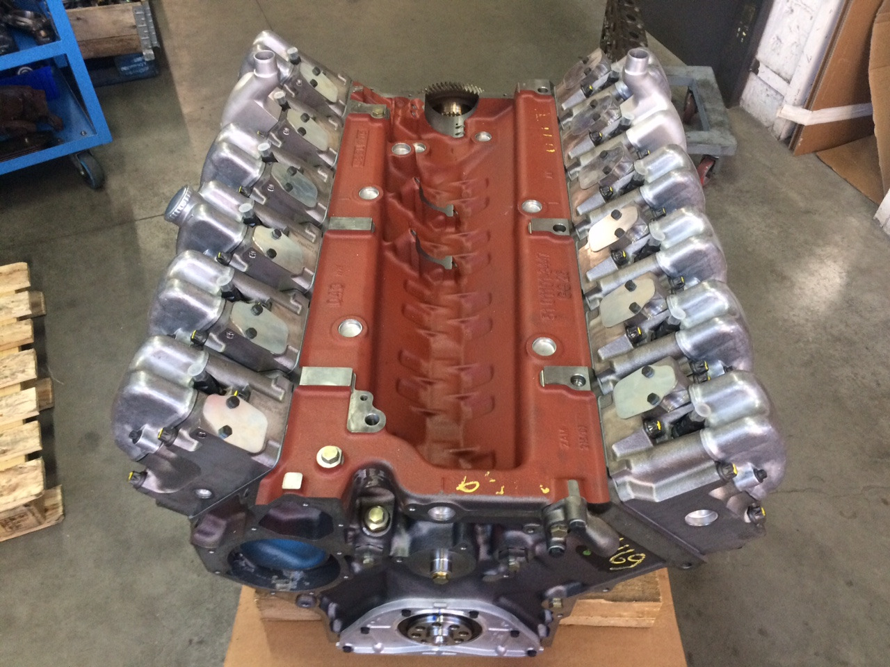 MOTORE MAN D2842LE - D2842LE201 - D2842LE211 - Engine: picture 5 MOTORE MAN D2842LE - D2842LE201 - D2842LE211 - Engine: picture 5