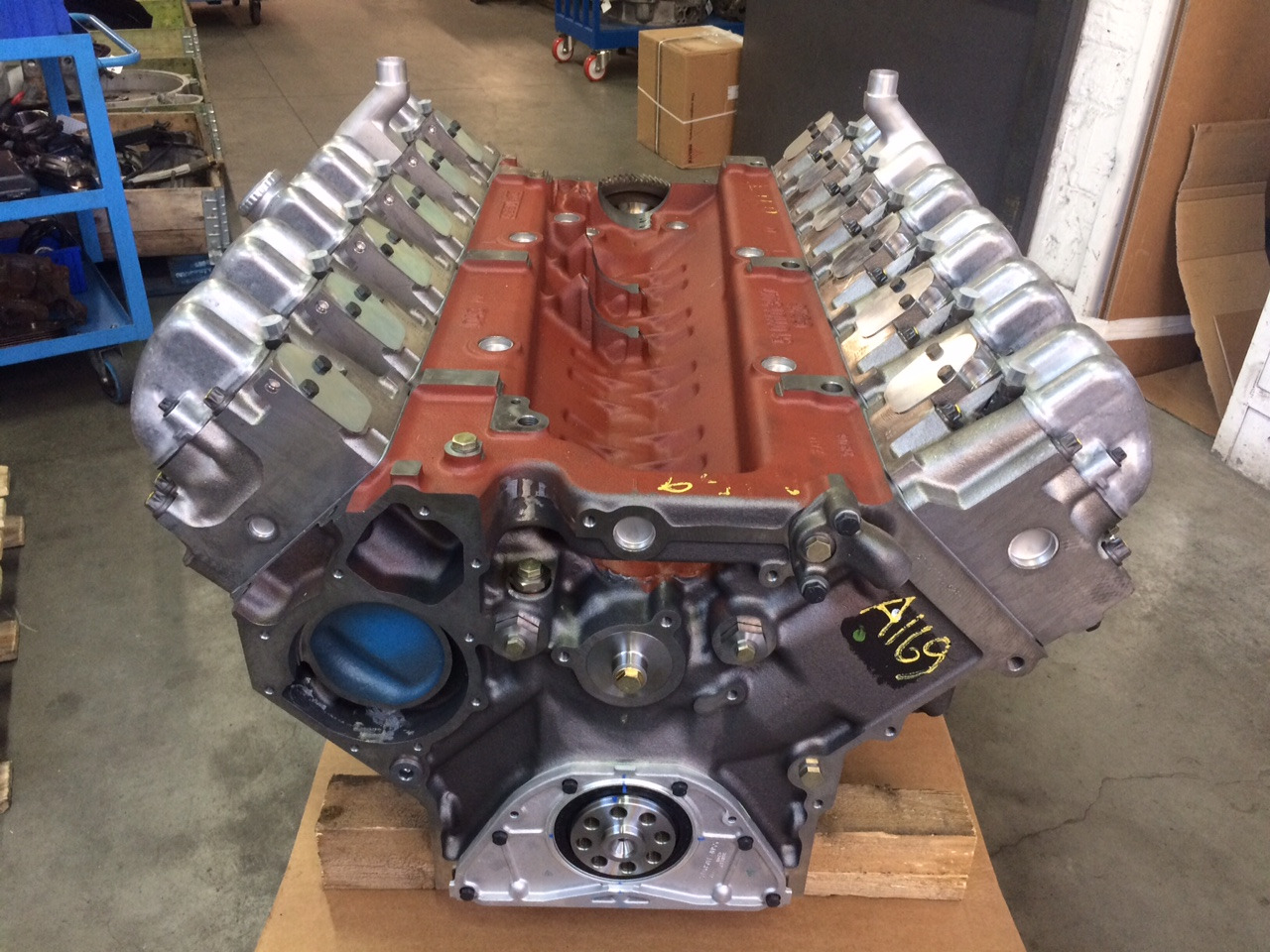 MOTORE MAN D2842LE - D2842LE201 - D2842LE211 - Engine: picture 2 MOTORE MAN D2842LE - D2842LE201 - D2842LE211 - Engine: picture 2