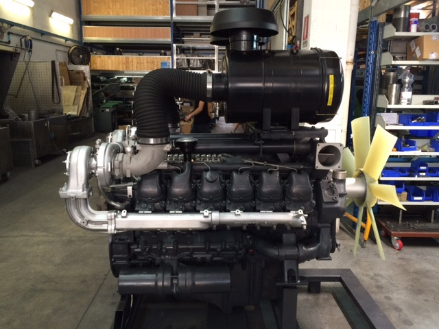 MOTORE MAN D2842LE - D2842LE201 - D2842LE211 - Engine: picture 3 MOTORE MAN D2842LE - D2842LE201 - D2842LE211 - Engine: picture 3