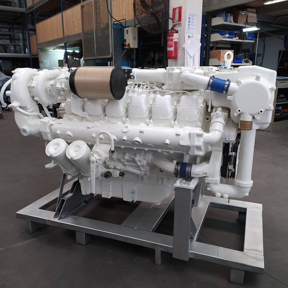 MOTORE MAN D2842LYE - Engine: picture 2 MOTORE MAN D2842LYE - Engine: picture 2