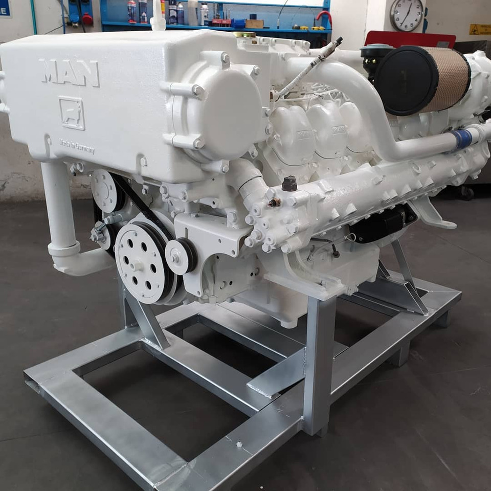 MOTORE MAN D2842LYE - Engine: picture 3 MOTORE MAN D2842LYE - Engine: picture 3