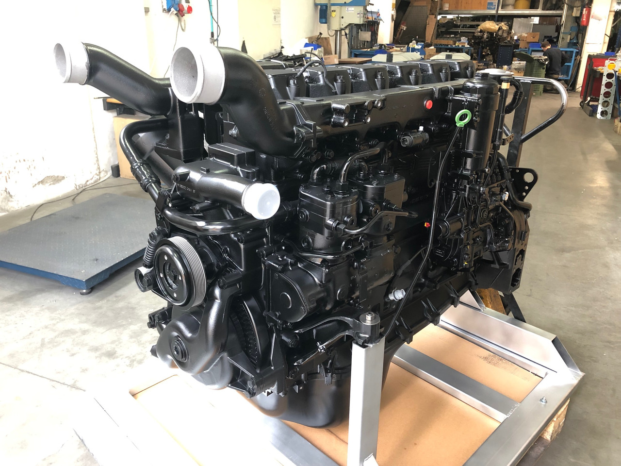 Engine MOTORE MAN D2866LF37: picture 9