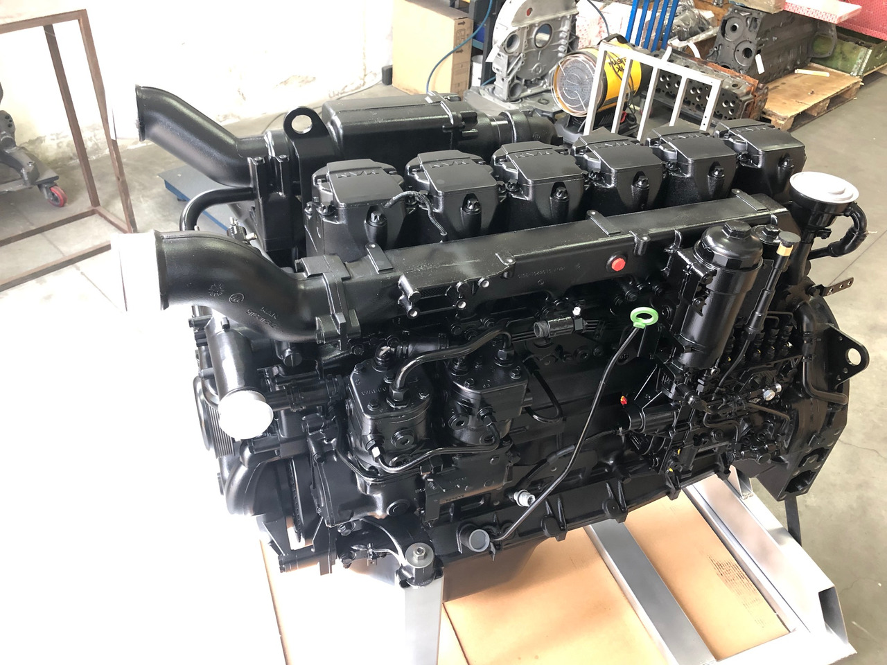 Engine MOTORE MAN D2866LF37: picture 10