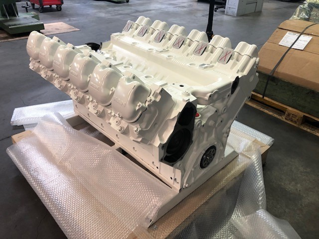 MOTORE MAN E2842LE322 - V12 - GAS / CNG / BIOGAS - Engine: picture 2 MOTORE MAN E2842LE322 - V12 - GAS / CNG / BIOGAS - Engine: picture 2