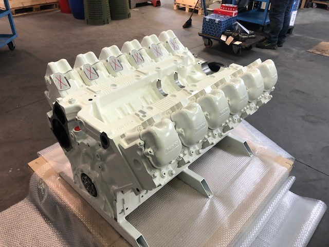 MOTORE MAN E2842LE322 - V12 - GAS / CNG / BIOGAS - Engine: picture 3 MOTORE MAN E2842LE322 - V12 - GAS / CNG / BIOGAS - Engine: picture 3