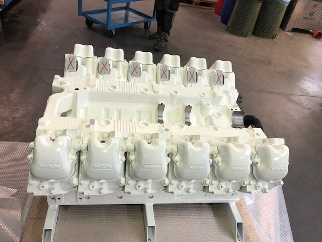 MOTORE MAN E2842LE322 - V12 - GAS / CNG / BIOGAS - Engine: picture 4 MOTORE MAN E2842LE322 - V12 - GAS / CNG / BIOGAS - Engine: picture 4