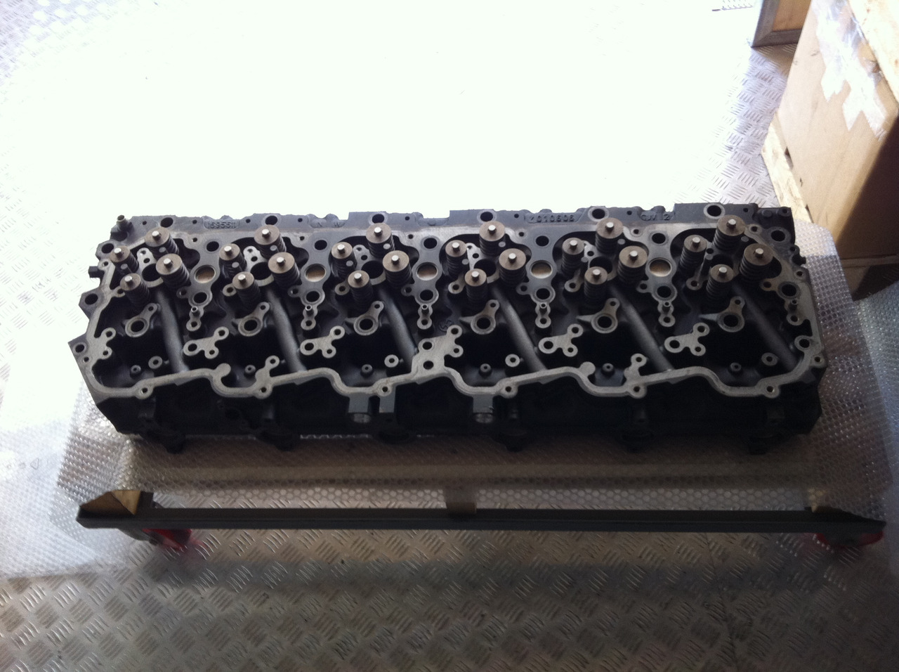 TESTATA DAF MX340 - Cylinder head: picture 2 TESTATA DAF MX340 - Cylinder head: picture 2