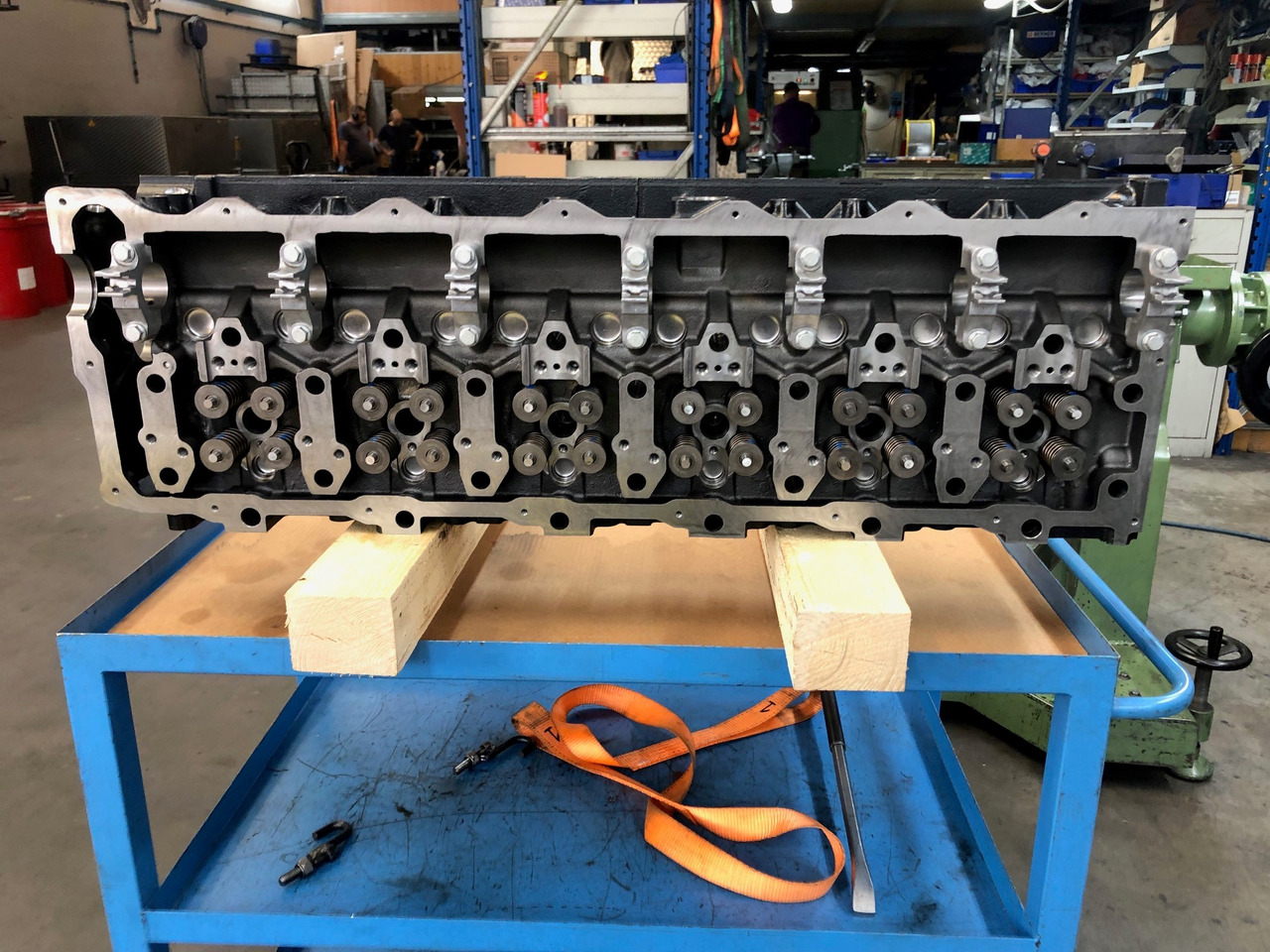 TESTATA MOTORE MAN D2676 EURO6C - Cylinder head: picture 1 TESTATA MOTORE MAN D2676 EURO6C - Cylinder head: picture 1