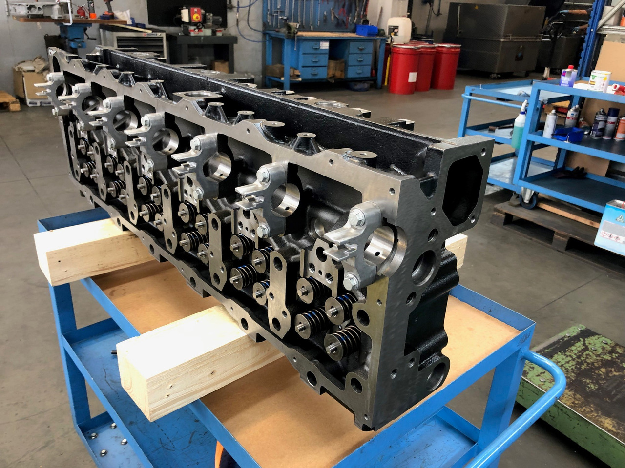 TESTATA MOTORE MAN D2676 EURO6C - Cylinder head: picture 5 TESTATA MOTORE MAN D2676 EURO6C - Cylinder head: picture 5