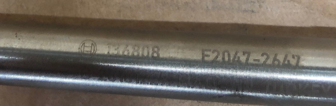 TUBO RACCORDO PRESSIONE INIETTORE BOSCH F 00R J02 047 - Injector for Truck: picture 3 TUBO RACCORDO PRESSIONE INIETTORE BOSCH F 00R J02 047 - Injector for Truck: picture 3